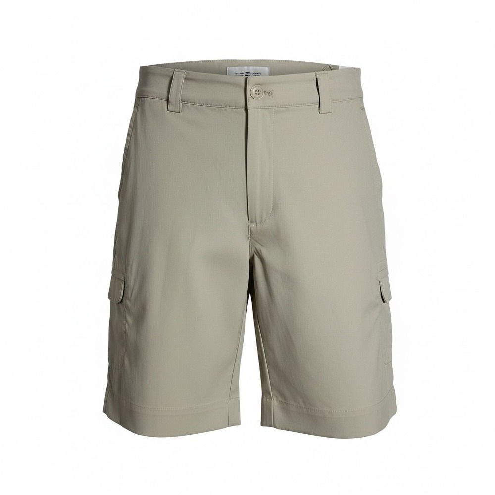 Nike Golf Modern Rise‎ Dri-FIT Cargo Shorts Womens 14 Khaki Tan 377150-244 NWT